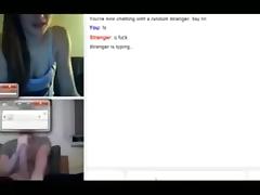 Big Dick Gets Omegle Girl Wet