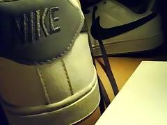 Shoejob with Nike Backboard
