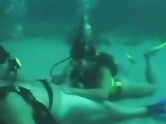 Sea Bottom Scuba Sex