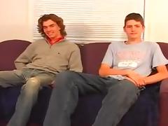 wankers on the couch