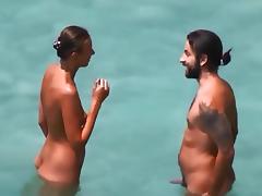 Nudist, Beach, Indian Big Tits, Nudist, Outdoor, Voyeur