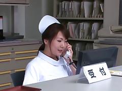 Japanese Lesbian, Asian, Costume, Doctor, Fingering, HD