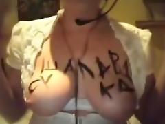 Ukrainian, BDSM, Dirty Talk, Indian Big Tits, Masturbation, Slave