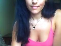Webcam, Big Tits, Boobs, Brunette, Indian Big Tits, Solo