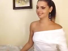 Private show with russian cam babe Hustller