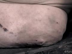 bondage slave tortured and punished by jack hammerx