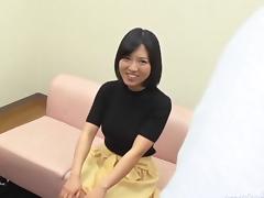 Mind-blowing Asian senorita provides the guys with a nice blowjob
