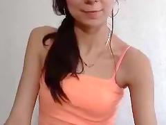 Thin webcam model Sandra8 in free chat