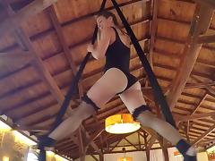 Gymnast, Acrobatic, Athletic, Bend Over, Blowjob, Boobs
