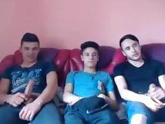3 cute romanian boys go gay on cam damn dat hairy big ass