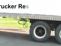 Trucker shitter