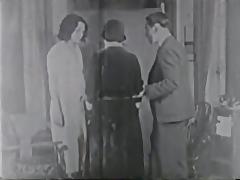 Untrimmed, 1940, Antique, Blue Films, Classic, College