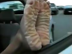 Amazing feet toenails