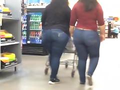 Voyeur, Ass, Big Ass, Indian Big Tits, Jeans, Latina