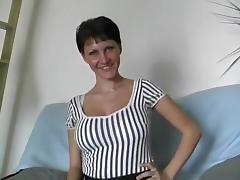 French Mature, Amateur, Audition, Behind The Scenes, Casting, French