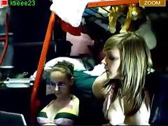 2 college girl s get naked on stickam