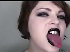 Tongue, Amateur, Indian Big Tits, Tongue