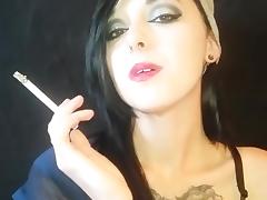 Smoking, Beauty, Cigarette, Indian Big Tits, Smoking, Softcore