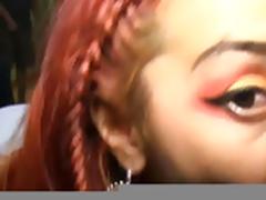 red boned daisy red banged by bbc rome asian kim chi