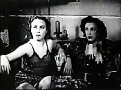 Vintage Lesbian, 1930, Antique, Blue Films, Classic, College