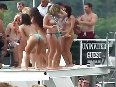 Wild Girls Get Naked In Public