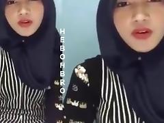 Hijab likes to drink cum