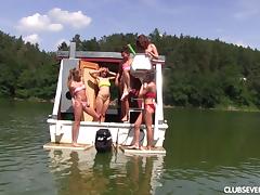 Yacht, Barely Legal, Boat, Indian Big Tits, Lesbian, Lesbian Teen