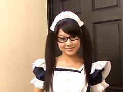 Love saotome  pigtailedmaid  with glasses