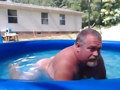 Dad, Dad, Daddy, Indian Big Tits, Nude, Pool