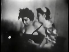 Vintage Hairy Pussy, 1950, Antique, Blue Films, Classic, College