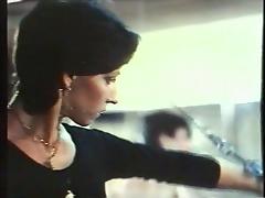 Vintage French, 1980, Antique, Black, Black Teen, Blue Films