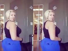 This chick has a phat ass!!!!