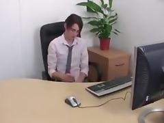 Horny Chav fucking the Office Boy