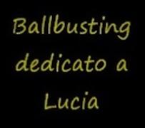 Ballbusting dedicato a Lucia Arrigoni