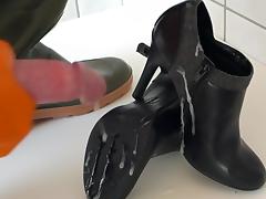 Gloves, Boots, Gloves, Heels, Indian Big Tits, Rubber