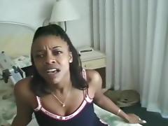 Newbie Black Girl Giving Head & Fucking