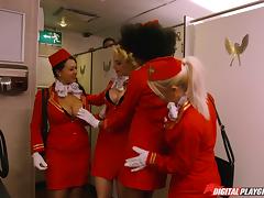 Stewardess, Adorable, Allure, Costume, Cute, Hardcore