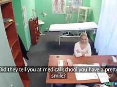 Nurse, Amateur, Big Tits, Blonde, Boobs, Clinic