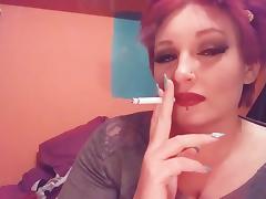 Dirty Talk, Cigarette, Dirty Talk, Indian Big Tits, Smoking