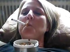 Smoking, Cigarette, Indian Big Tits, Mature, Old, Old Lady