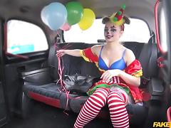 Teen, Clown, Indian Big Tits, Lick, Riding, Sex