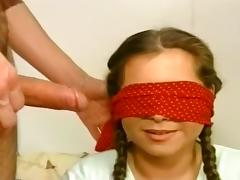 Blindfolded, Amateur, Asian, Audition, Behind The Scenes, Bitch