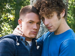 Brandon Wilde & Calvin Banks in I want you, more than your sister! - IconMale