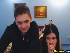 Amateur Couple Hardcore Webcam Sex