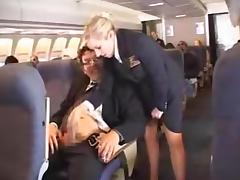 free Stewardess porn