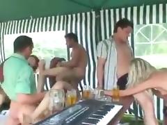 Party, German, German Orgy, Group, Indian Big Tits, Orgy