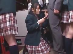 JAV, Asian, Bend Over, Bitch, College, Doggystyle