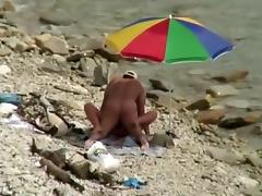 Nudist, Aged, Beach, Couple, Fucking, Indian Big Tits