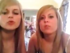 Amateur college girl girls spitting