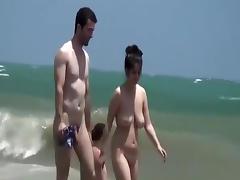 Nudist, Beach, Indian Big Tits, Nudist, Voyeur
